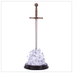 MYSTIC CRYSTAL LETTER OPENER
