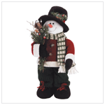 POSABLE SNOWMAN