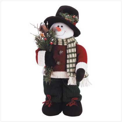 POSABLE SNOWMAN