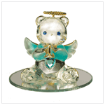 MARCH BIRTHSTONE TEDDY ANGEL