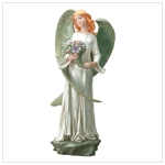 ANGELIC GARDEN SCULPTURE