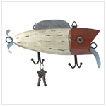 FISHING LURE HANGER