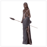 MASAI WARRIOR STATUE