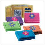COLORFUL FLOWER WALLET