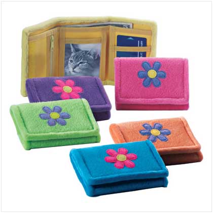 COLORFUL FLOWER WALLET