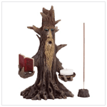 TREE CANDLEHOLDER