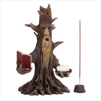 TREE CANDLEHOLDER
