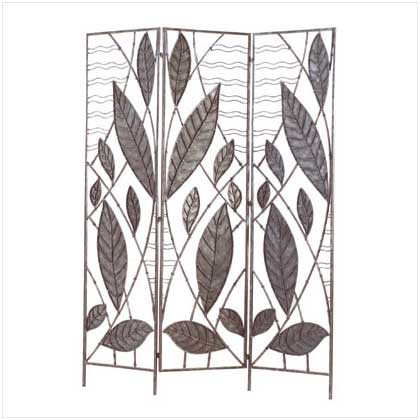 BAMBOO LEAF DESIGN DIVIDER SCR