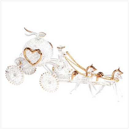 CINDERELLA'S GLASS CARRIAGE