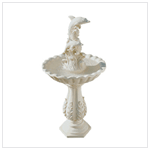 DOLPHIN & WAVES WATER FOUNTAIN