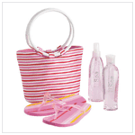 STRAWBERRY BATH SET