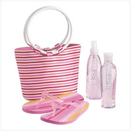 STRAWBERRY BATH SET