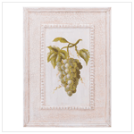 GRAPES PRINTED WALL ART FRAME