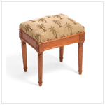 CASUALLY ELEGANT FOOTSTOOL