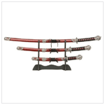 SAMURAI HEADED SWORD SET
