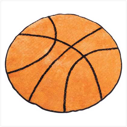 BASKETBALL RUG