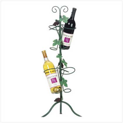 GRAPEVINE WINE BOTTLE HOLDER