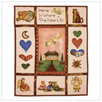 COUNTRY HOME FLEECE BLANKET