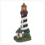 SOLAR-POWERED LIGHTHOUSE