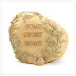 HOME SWEET HOME GARDEN STONE