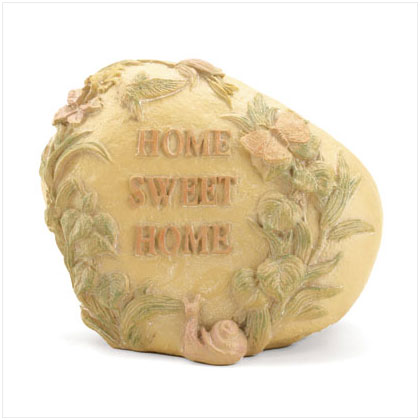 HOME SWEET HOME GARDEN STONE