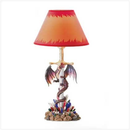 MEDIEVAL LEGENDS LAMP