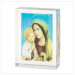 HOLY MARY AND BABY JESUS CUBE