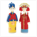 CHINESE WEDDING COUPLE