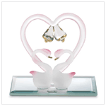 GLASS LOVE SWANS