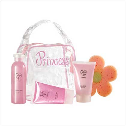 PRETTY PRINCESS BATH SET