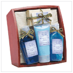 LAVENDER & SAGE BATH TRAY