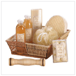 GINGER TEA BATH BASKET