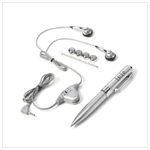 RETRACTABLE PEN RADIO