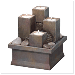 FIRE AND WATER FOUNTAIN