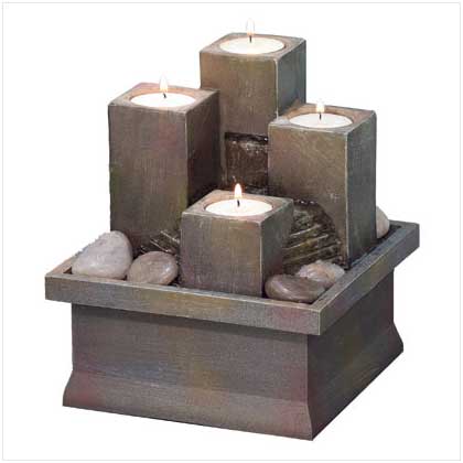 FIRE AND WATER FOUNTAIN