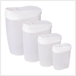 POURABLE STORAGE SET