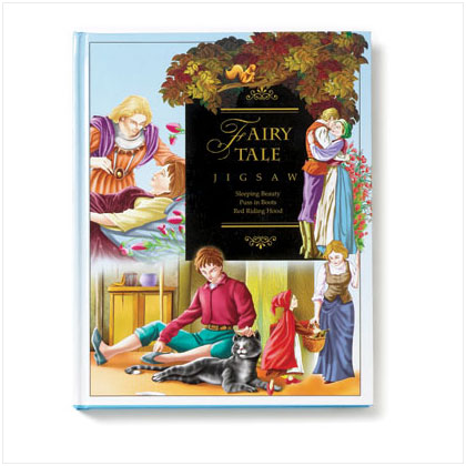 SLEEPING BEAUTY PUZZLE BOOK