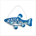 CATCH OF THE DAY FISH SIGN