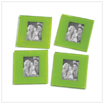 GREEN COASTER FRAMES