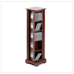 SPINNING PHOTO FRAME CD TOWER