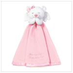 GIRL ANGEL BEAR WITH BLANKET