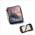THOMAS KINKADE BIBLE COVER