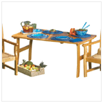 PINE WOOD PICNIC TABLE