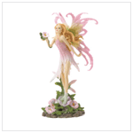 FLORAL FAIRY FIGURINE