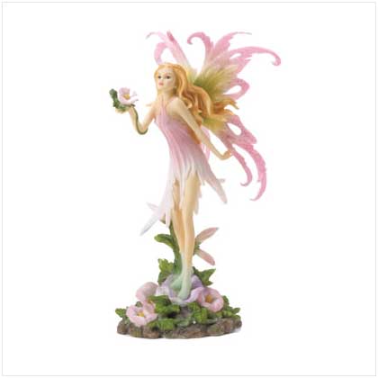 FLORAL FAIRY FIGURINE