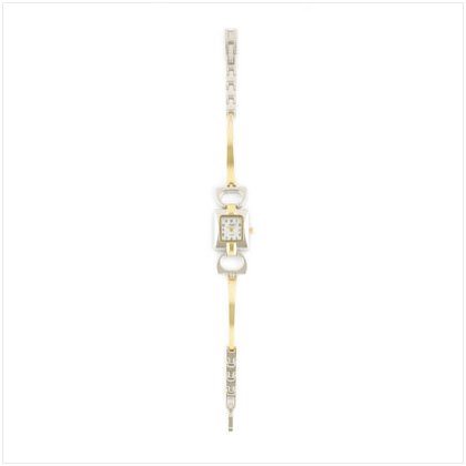 SQUARE DIAL FASHION WATCH