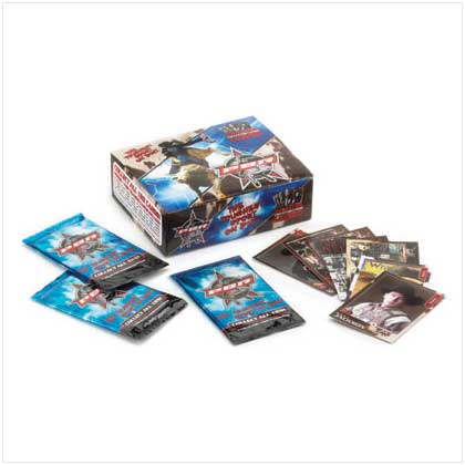 PROFESSIONAL BULL RIDING CARDS
