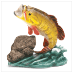 ALABASTRITE LARGE MOUTH BASS
