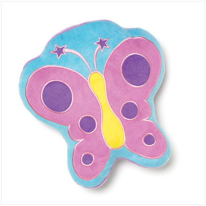 BUTTERFLY PILLOW