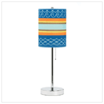 SURF PATTERN LAMP